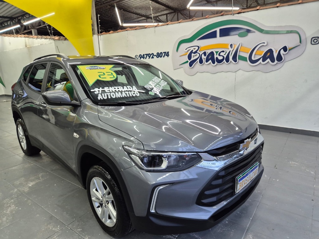 TRACKER LT 1.0 Turbo 12V Flex Aut.