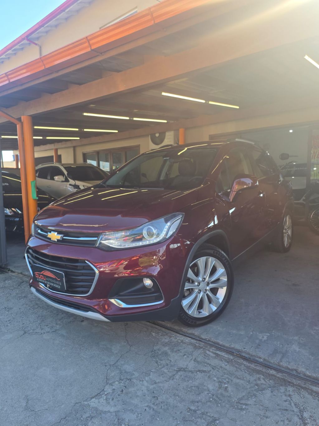 TRACKER LTZ 1.4 Turbo 16V Flex 4x2 Aut.