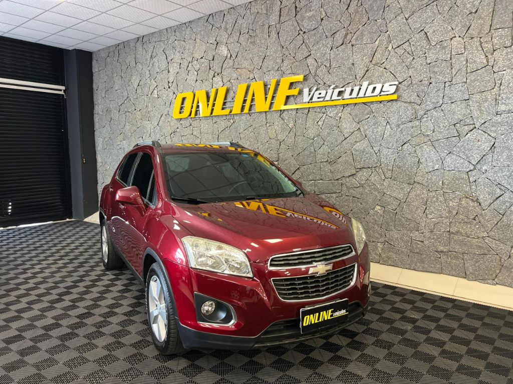 TRACKER LTZ 1.8 16V Flex 4x2 Aut.