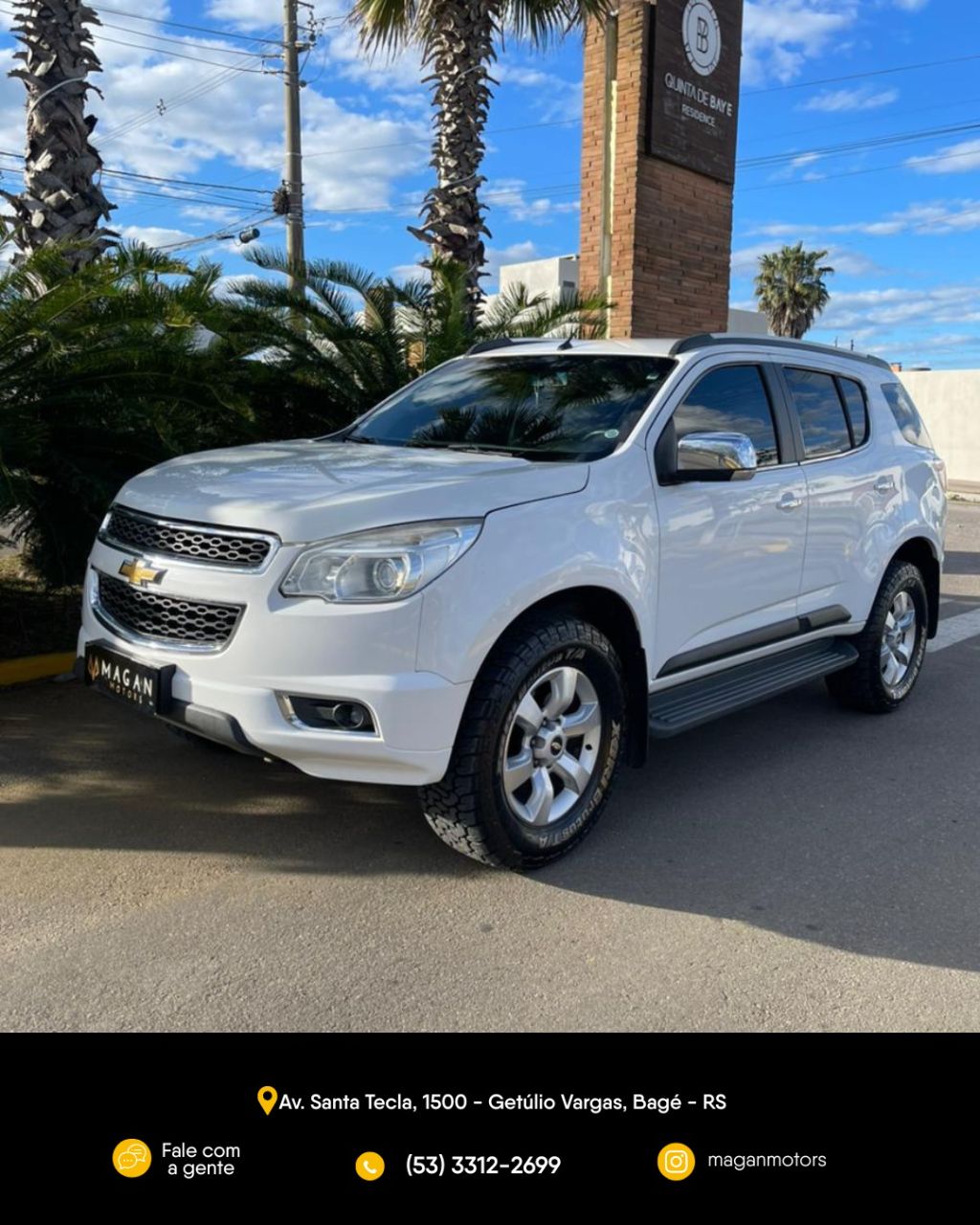 TRAILBLAZER LTZ 3.6 V6  Aut.