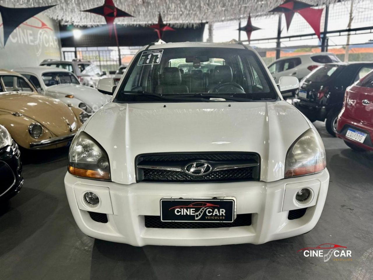 Tucson 2.0 16V Flex Aut.