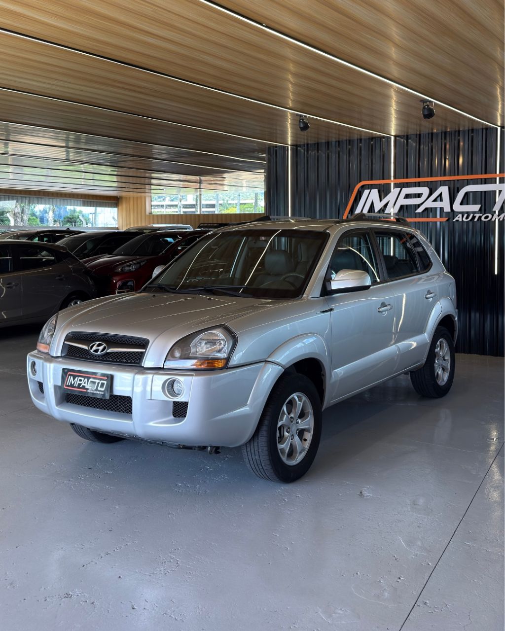 Tucson 2.0 16V Flex Aut.