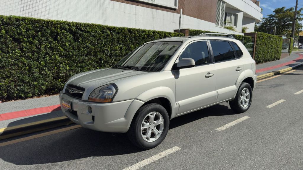 Tucson 2.0 16V Flex Aut.