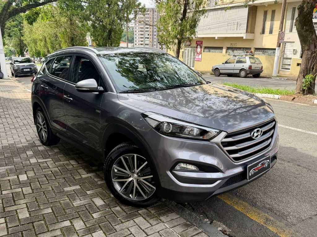 Tucson GL 1.6 Turbo 16V Aut.