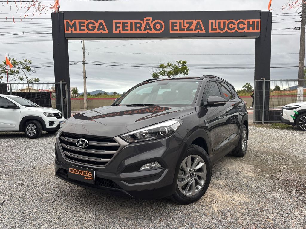 Tucson GLS 1.6 Turbo 16V Aut.