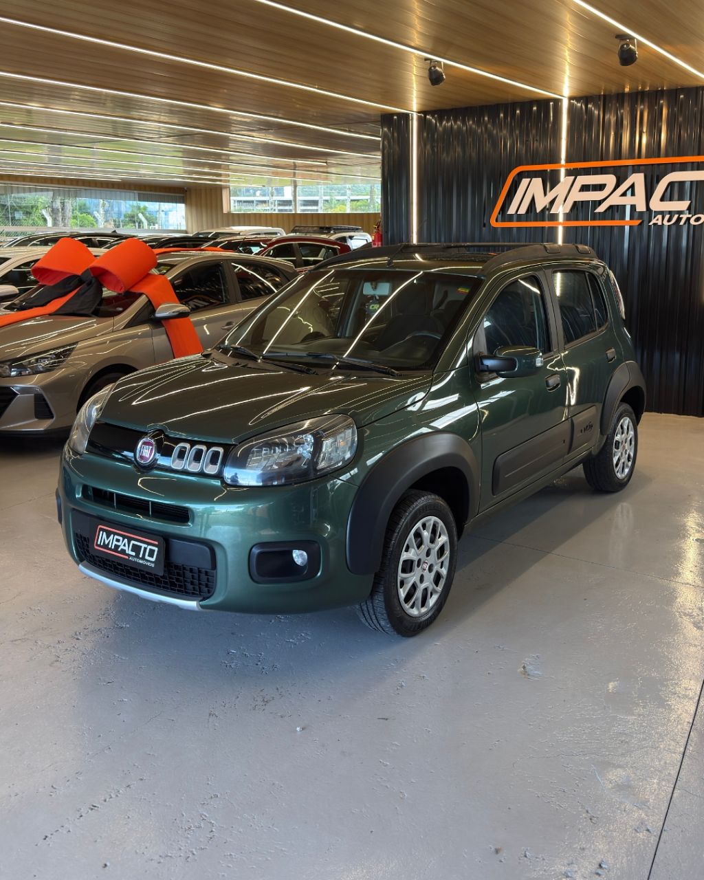 UNO WAY 1.0 EVO Fire Flex 8V 5p