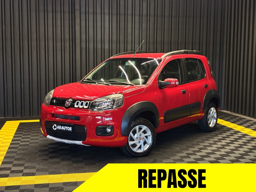 UNO WAY 1.0 EVO Fire Flex 8V 5p