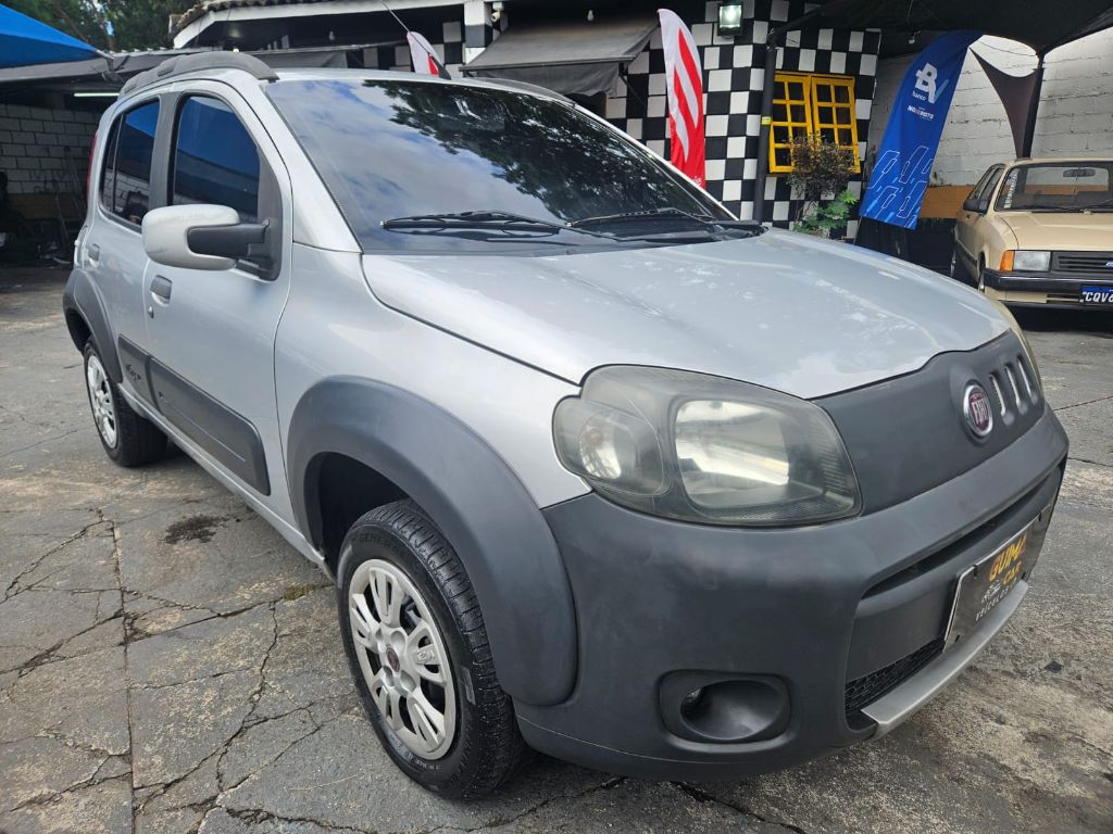 UNO WAY 1.0 EVO Fire Flex 8V 5p