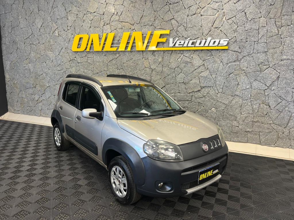 UNO WAY 1.0 EVO Fire Flex 8V 5p