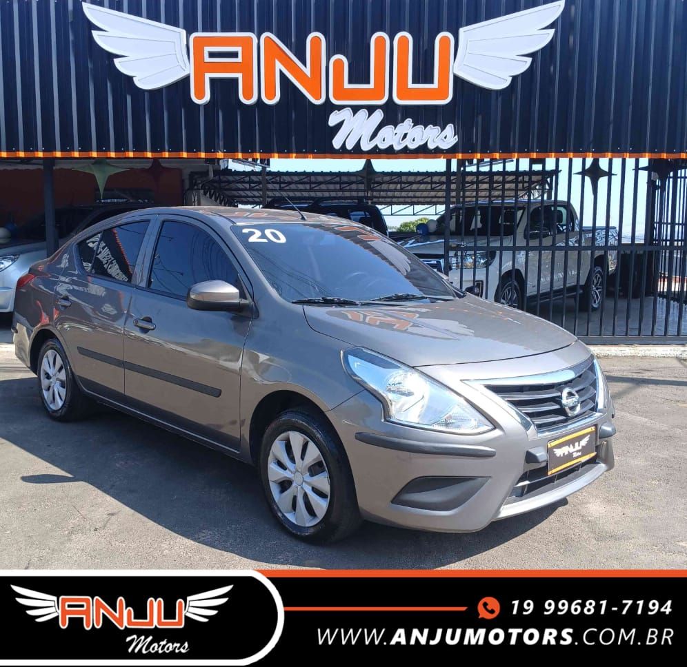 VERSA S 1.6 16V FlexStart 4p Mec.