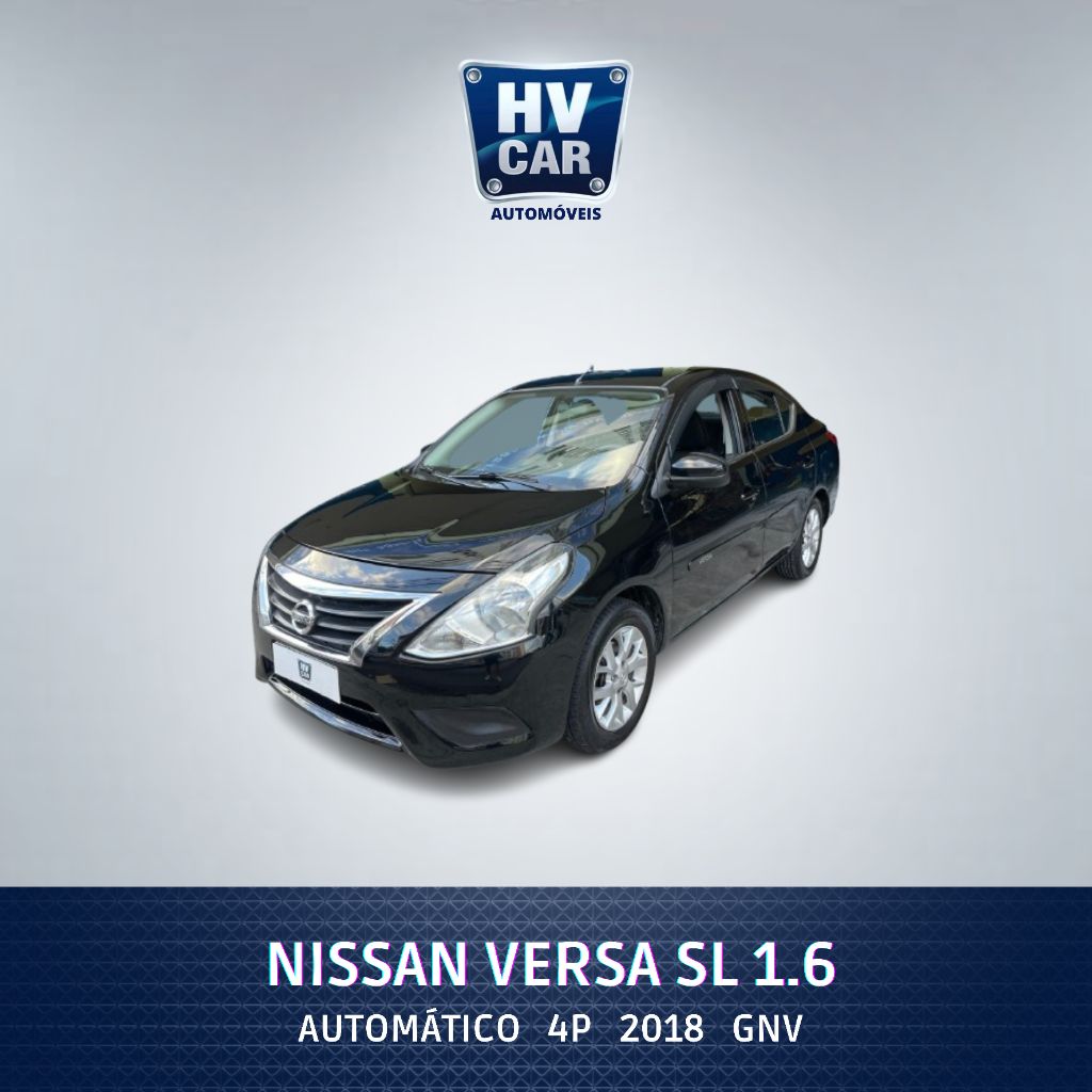 VERSA SV 1.6 16V FlexStart 4p Aut.