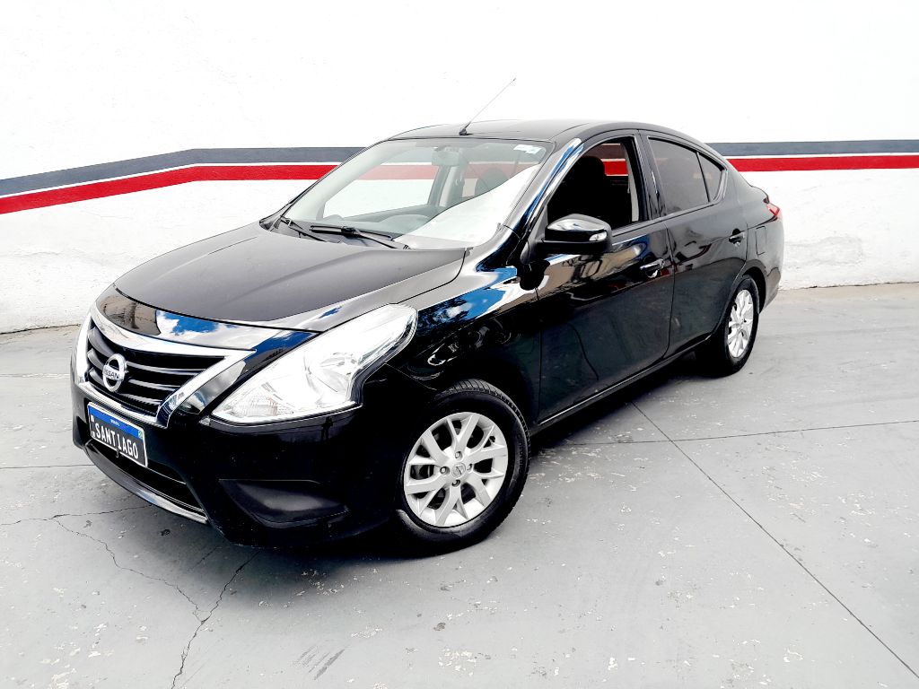 VERSA SV 1.6 16V FlexStart 4p Aut.