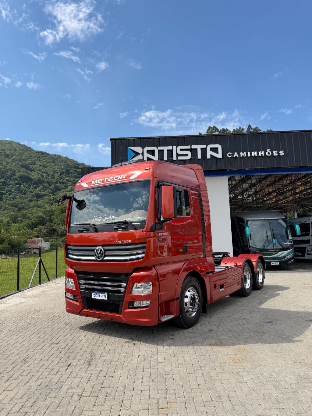 Vw Meteor 29-530 6x4 - susp de molas - geladeira