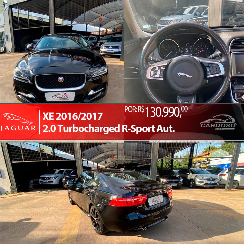 XE 2.0 Turbocharged R-Sport Aut.