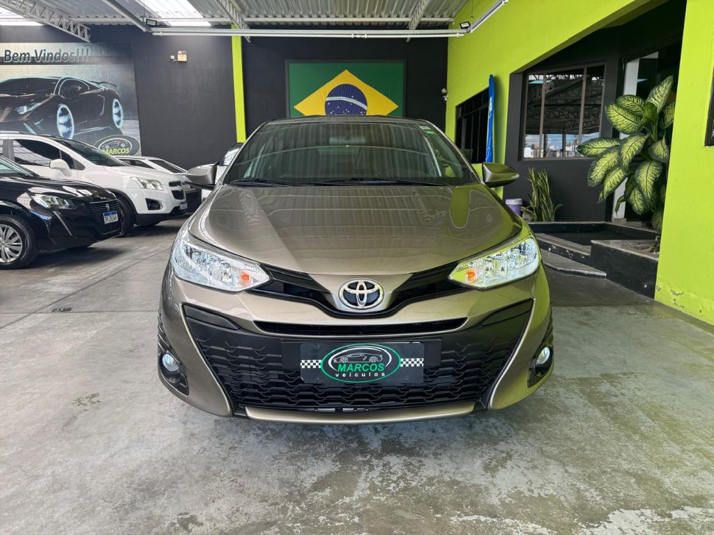YARIS XL 1.3 Flex 16V 5p Mec.