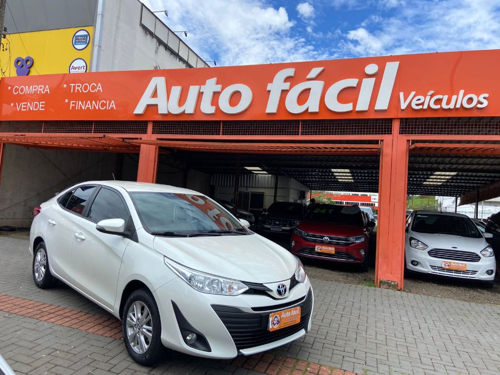 YARIS XL Sedan 1.5 Flex 16V 4p Aut.