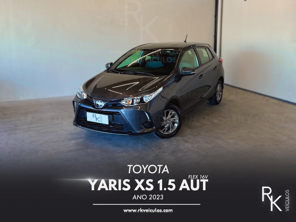 YARIS XS 1.5 Flex 16V 5p Aut.