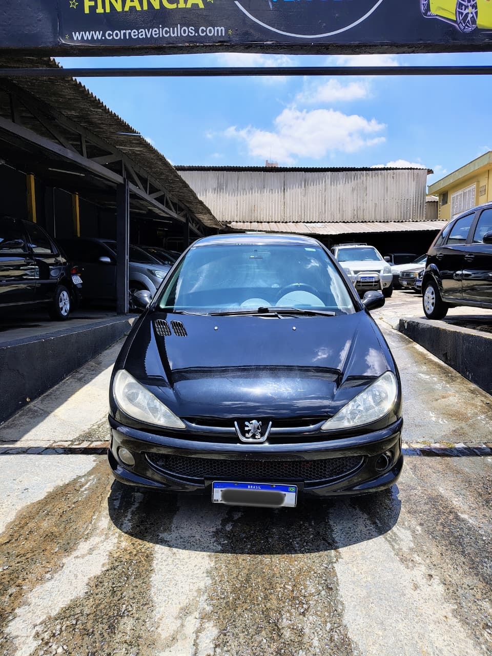 206 Allure 1.6 Flex 16V 5p