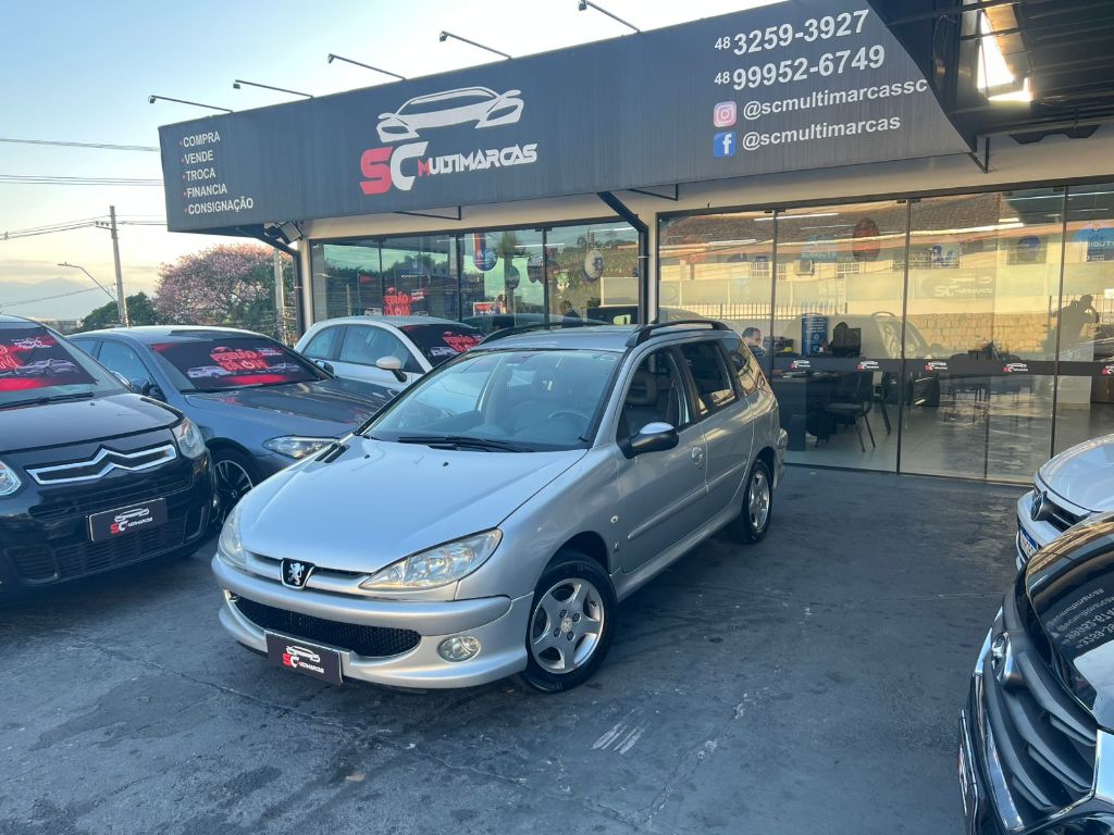 206 SW Feline 1.6/ 1.6 Flex 16V 5p