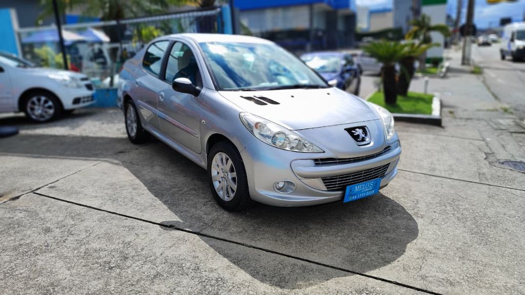 207 Sedan Passion XS 1.6 Flex 