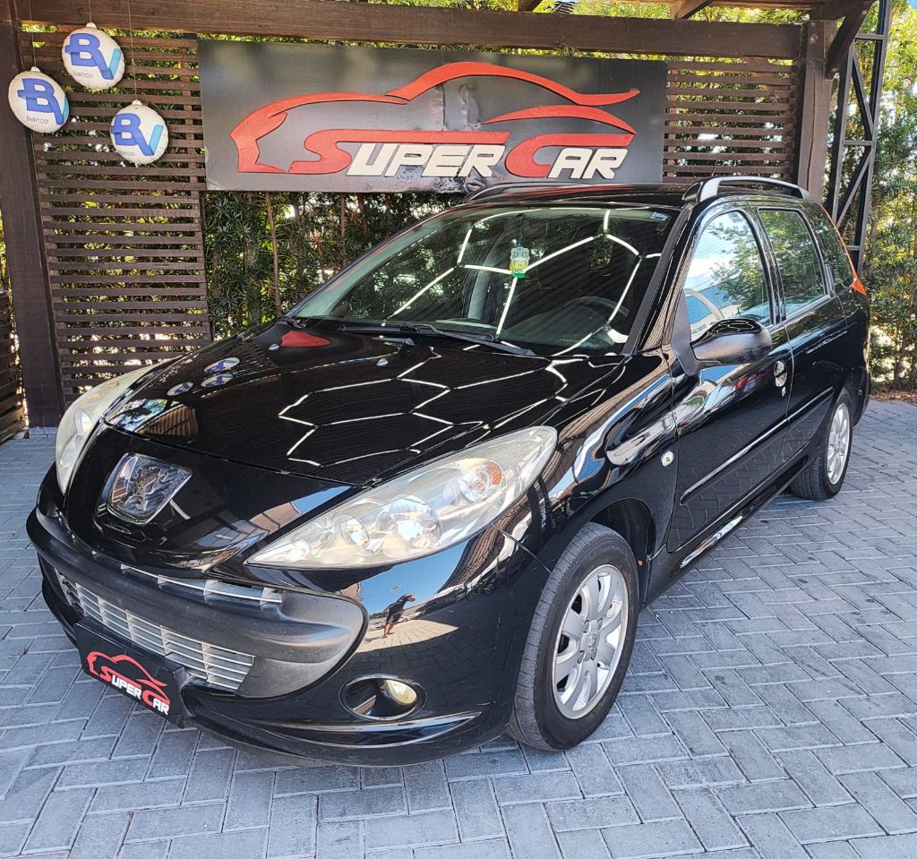 207 SW XR Sport 1.4 Flex 8V 5p