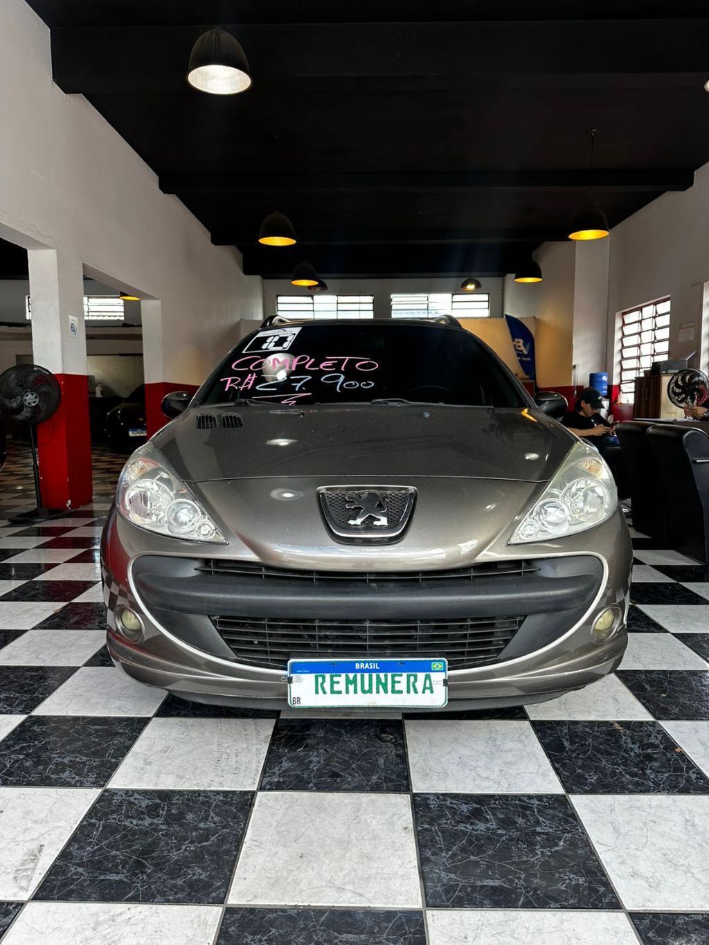 207 XR Sport 1.4 Flex 8V 5p