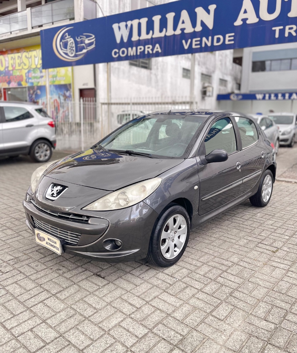 207 XR Sport 1.4 Flex 8V 5p