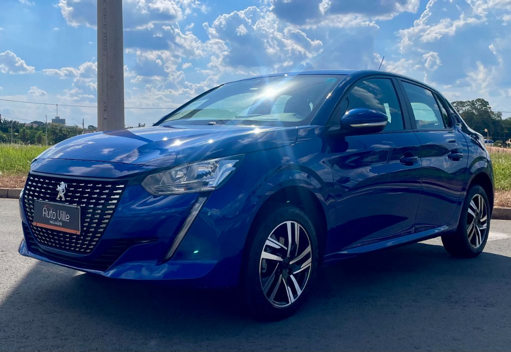 208 Active 1.6 Flex 16V 5p Aut.