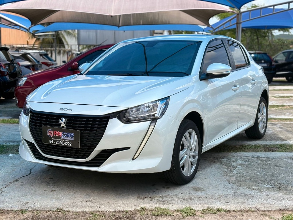 208 Active 1.6 Flex 16V 5p Aut.