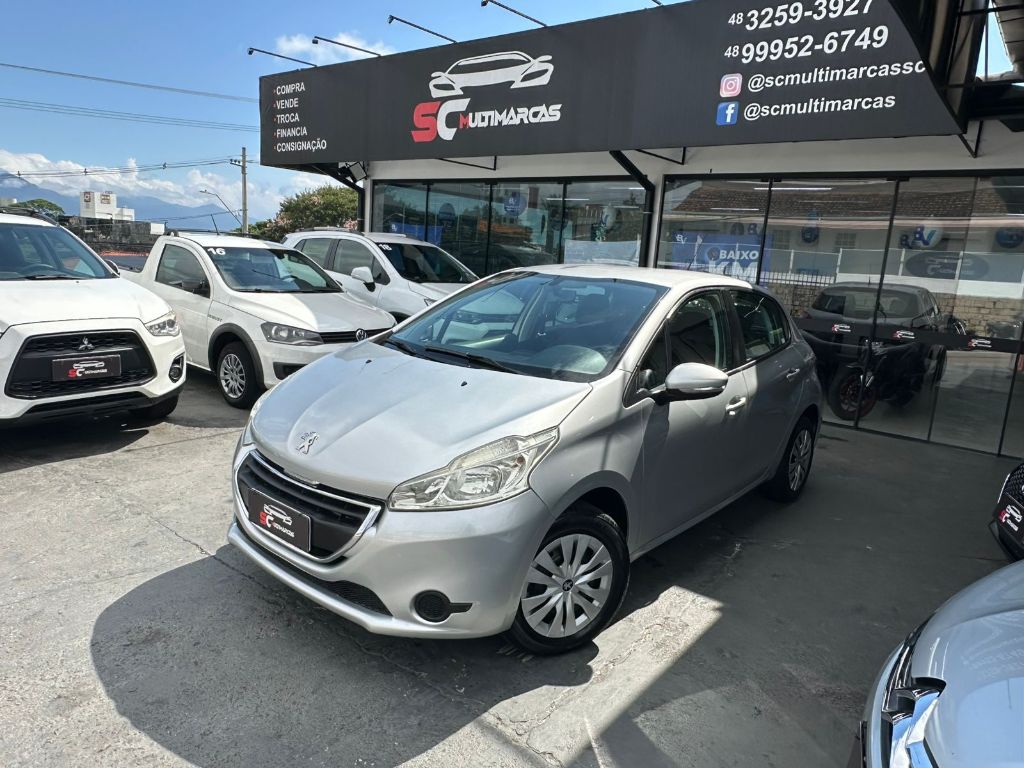 208 Active/Active Pack 1.5 Flex 8V 5p