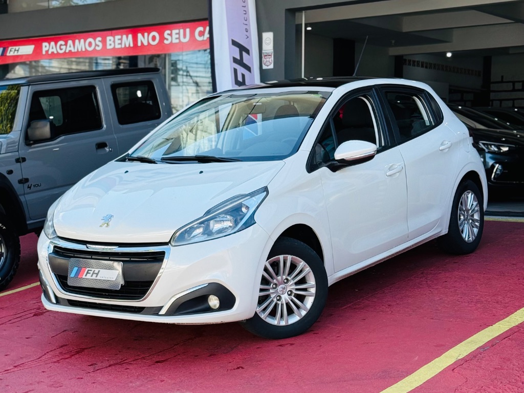 208 ALLURE 1.2 Manual+Teto