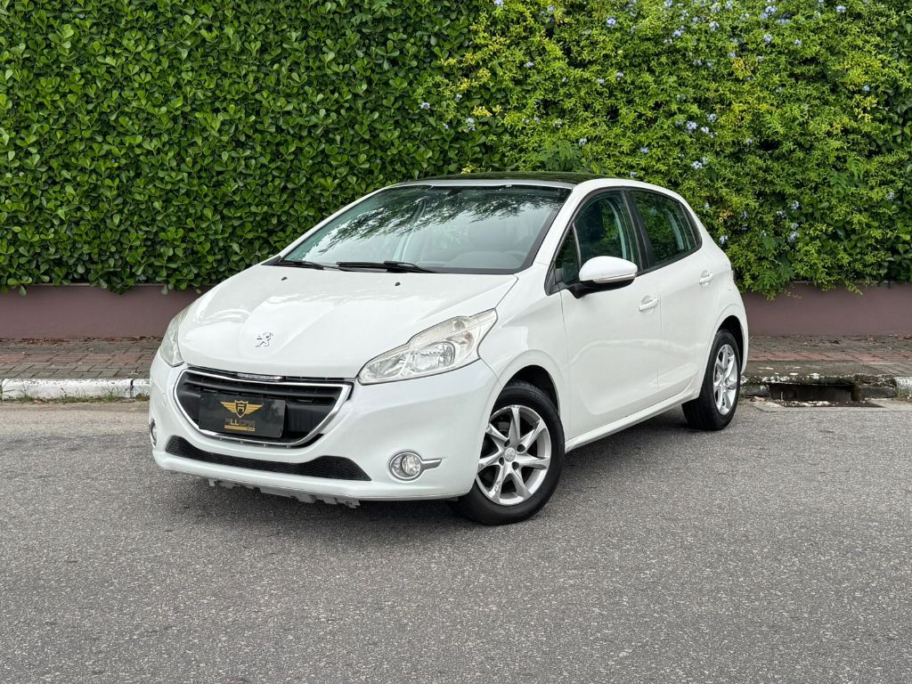 208 Allure 1.6 Flex 16V 5p Aut.