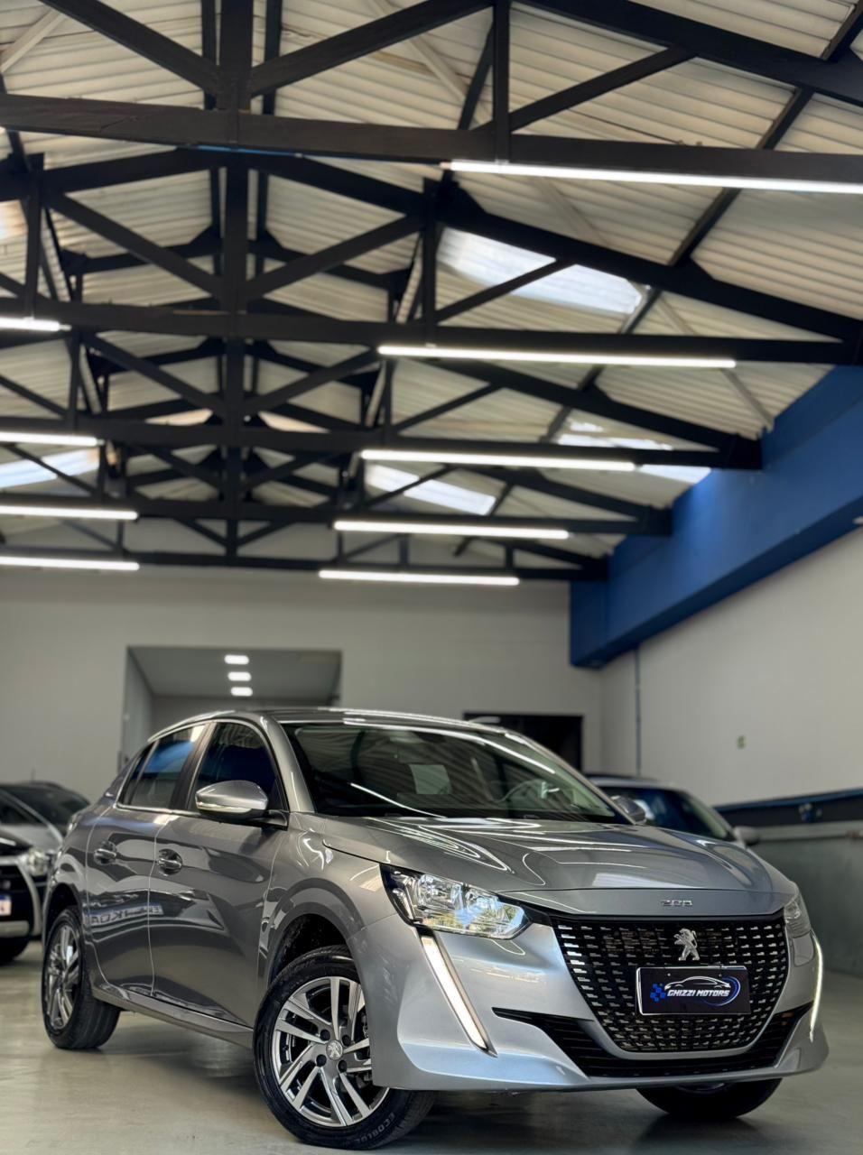 208 Allure 1.6 Flex 16V 5p Aut.