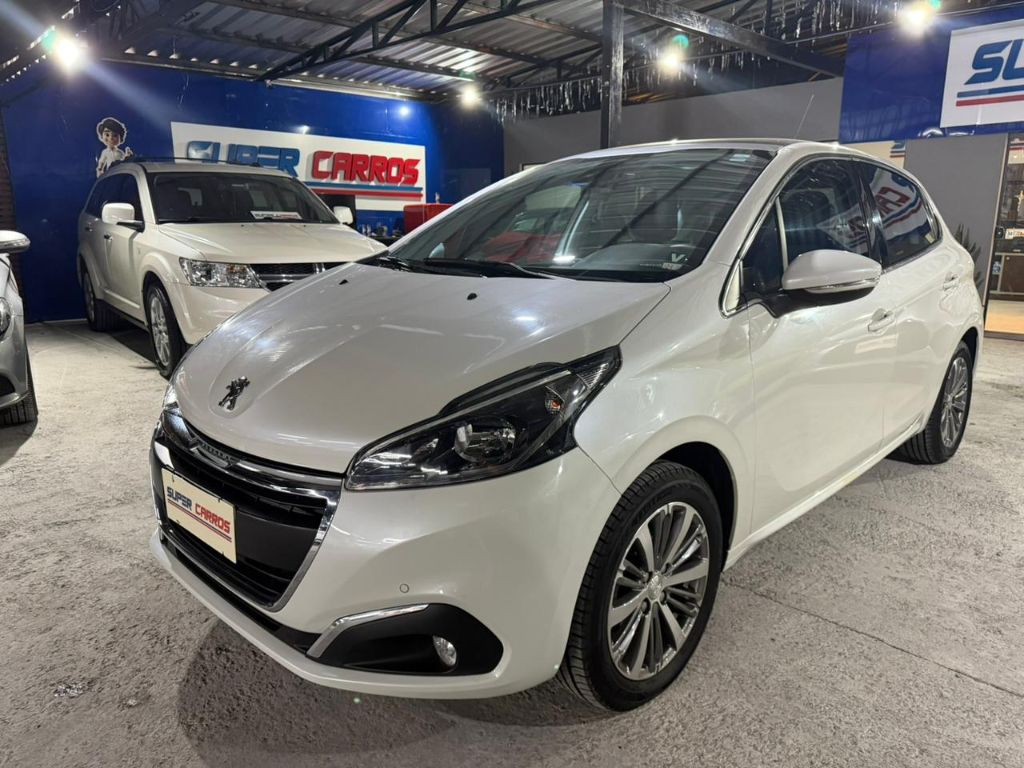 208 Griffe 1.6 Flex 16V 5p Aut.