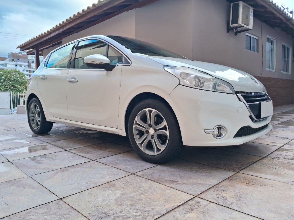 208 Griffe 1.6 Flex 16V 5p Aut.