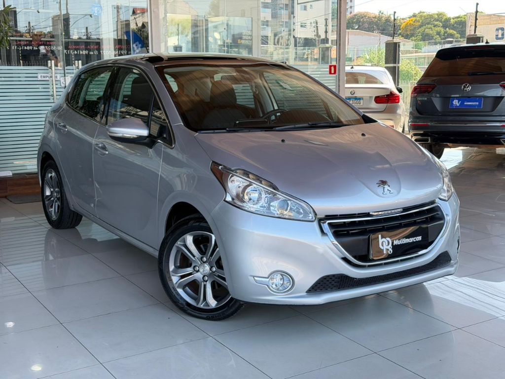 208 Griffe 1.6 Flex 16V 5p Mec.