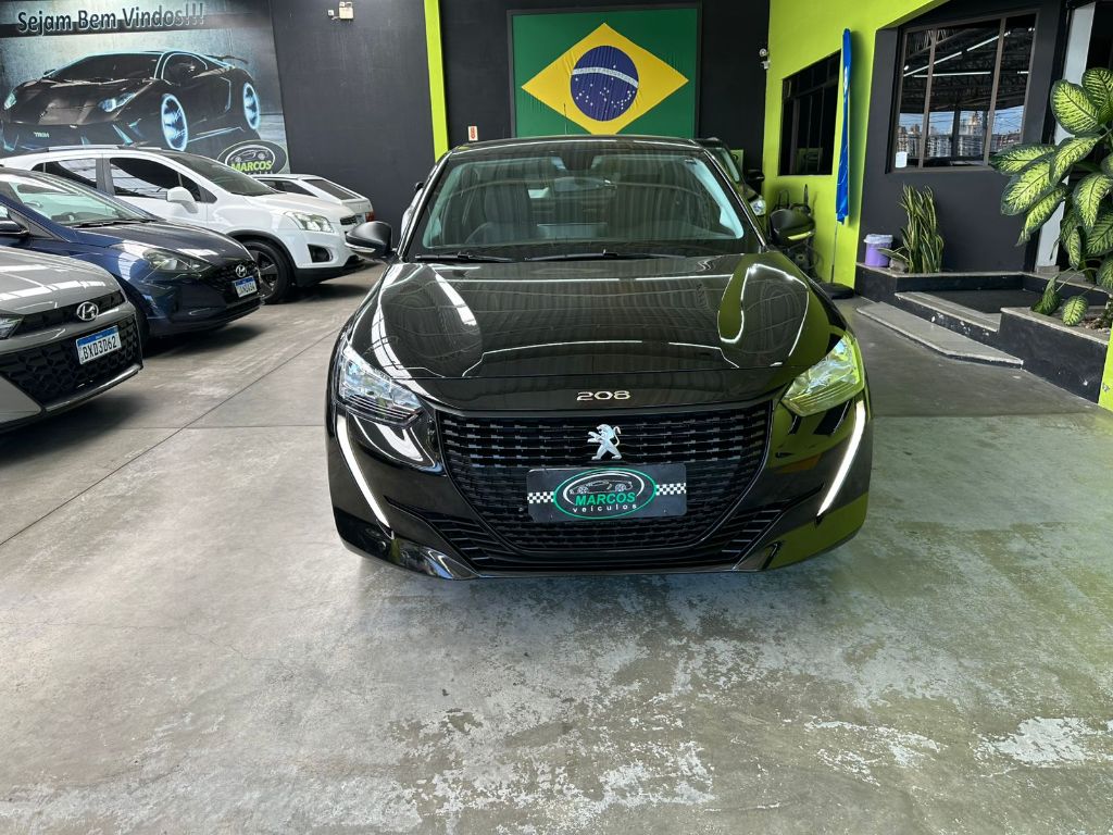 208 Like 1.0 Flex 6V 5p Mec.