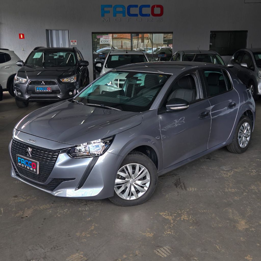 208 Like 1.0 Flex 6V 5p Mec.