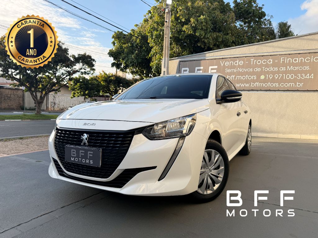 208 Like 1.0 Flex 6V 5p Mec.