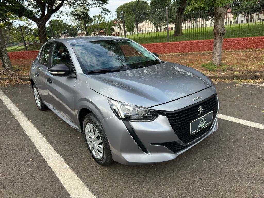 208 Like 1.0 Flex 6V 5p Mec.