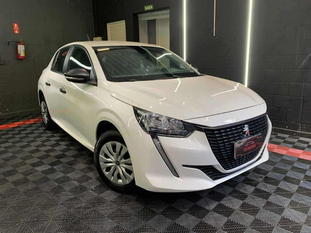 208 Like 1.0 Flex 6V 5p Mec.