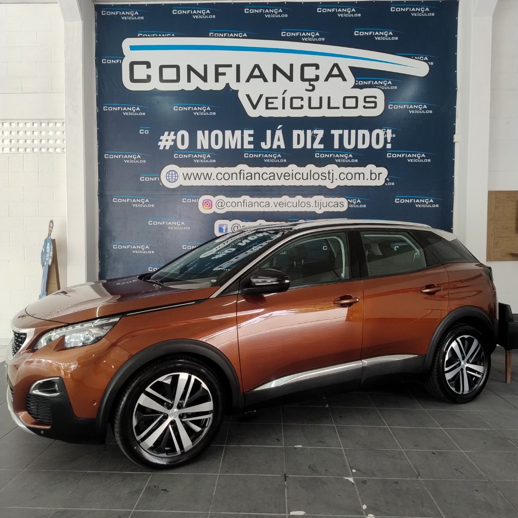 3008 Griffe 1.6 Turbo 16V 5p Aut.