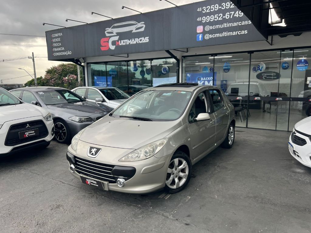 307 Presence 2.0 Flex 16V 5p Aut.