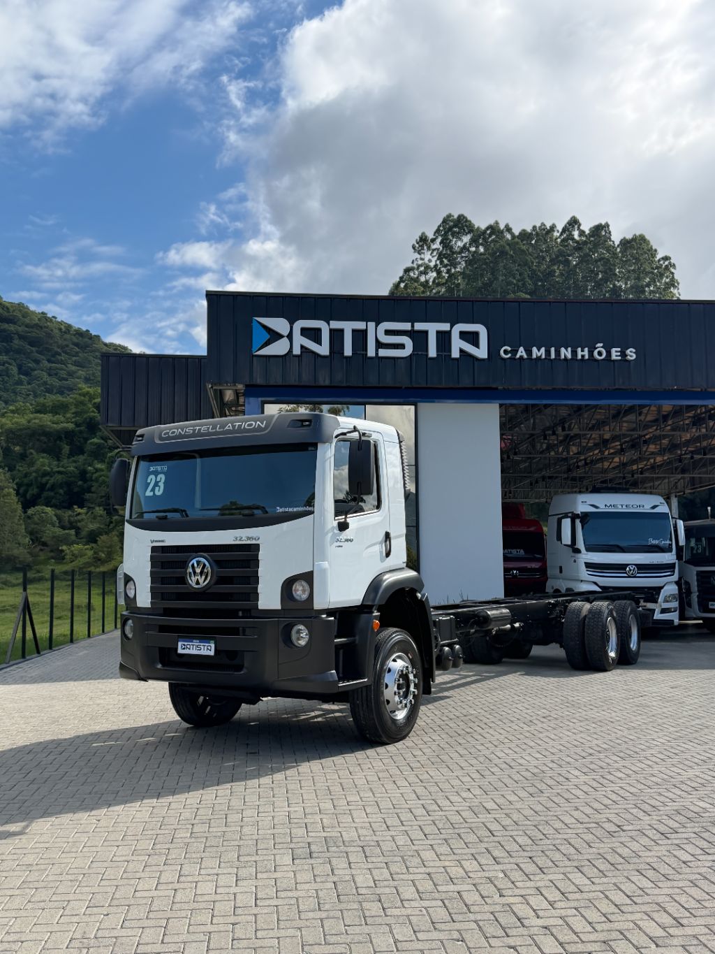 32-360 Constellation 6x4 - Chassis de 10.8m - apenas 100mil km