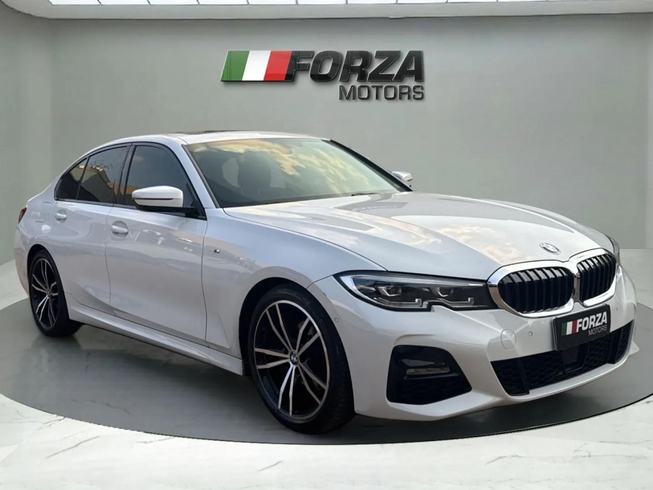 320i 2.0 16V TURBO FLEX M SPORT AUTOMATICO
