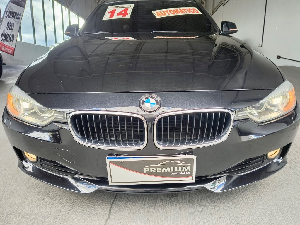 320iA 2.0 Turbo/ActiveFlex 16V/GP  4p