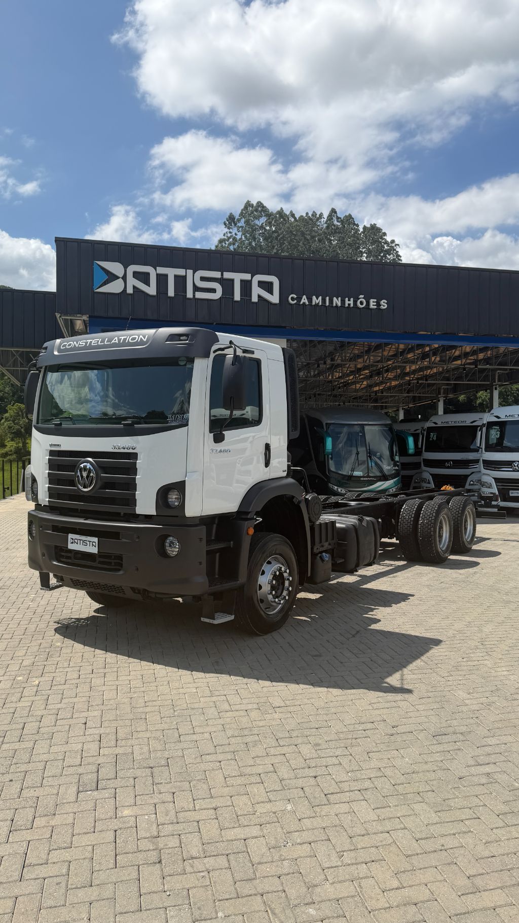 33.460 Constellation 6x4 Chassi