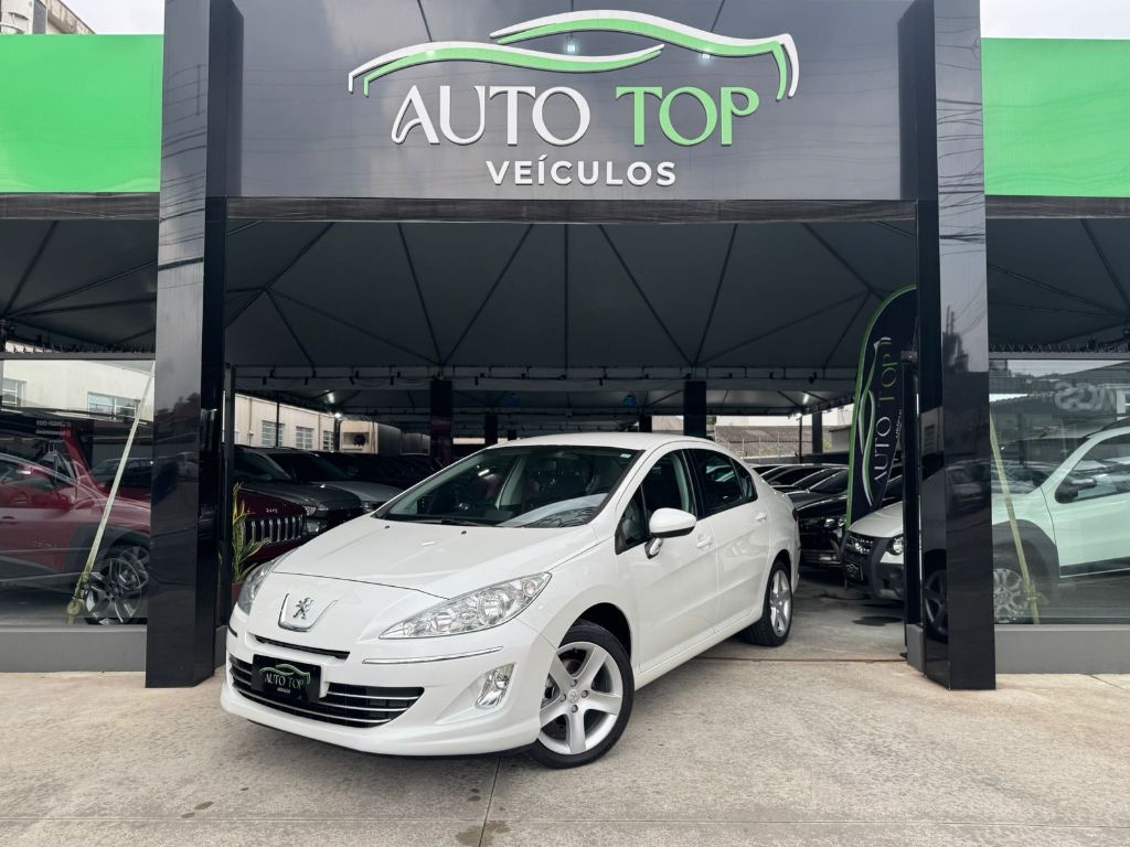 408 Sedan Allure 2.0 Flex 16V 4p Aut.