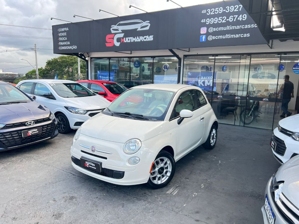 500 Cult 1.4 Flex 8V EVO Dualogic