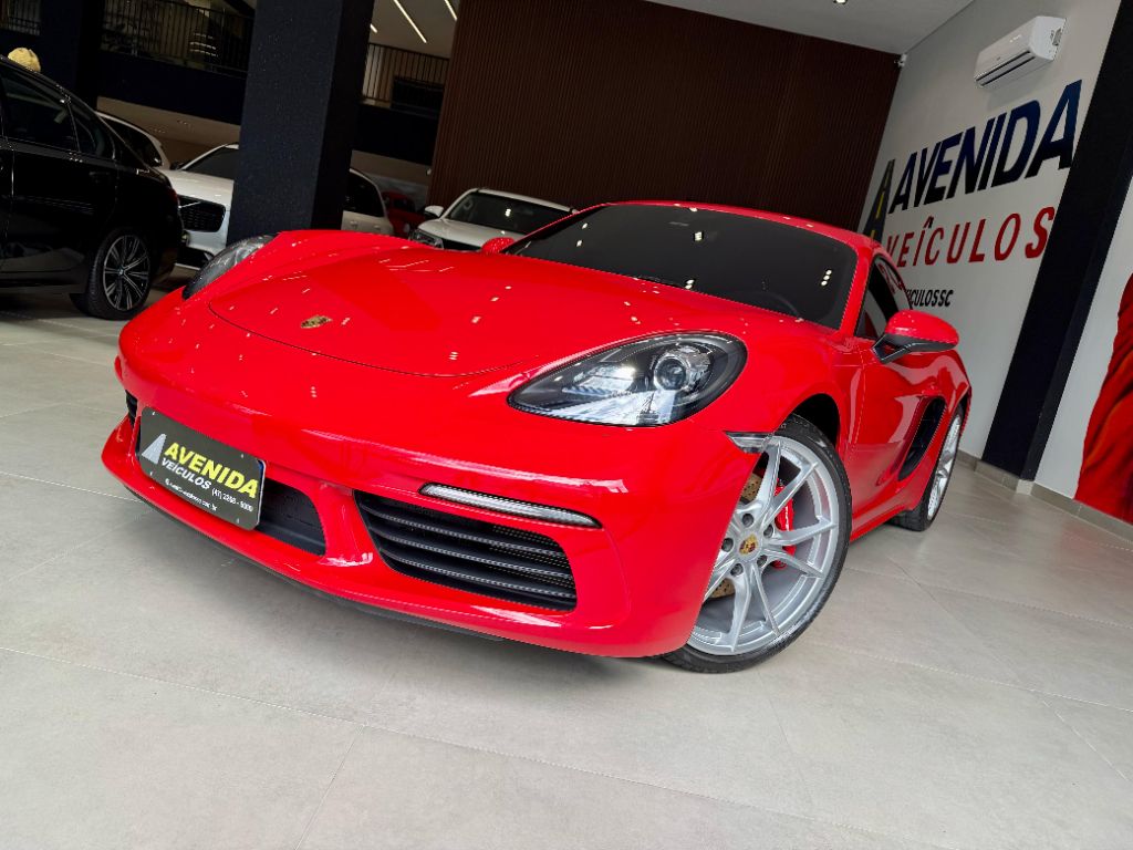 718 Cayman 2.0 300cv